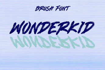 WONDERKID font