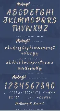 Midnight font