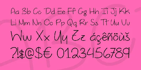 Dutch Tulips font