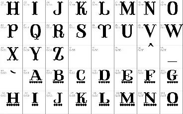 Qirkus font