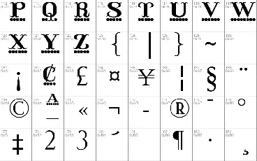 Qirkus font