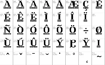 Qirkus font