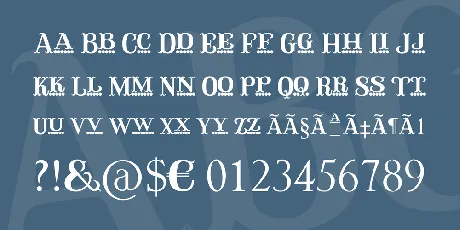 Qirkus font