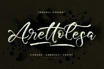 Arettolesa font