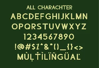 Lembaten font