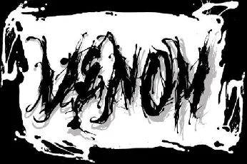 Venom font