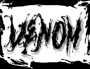 Venom font