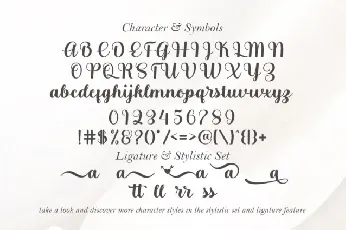 Belita font