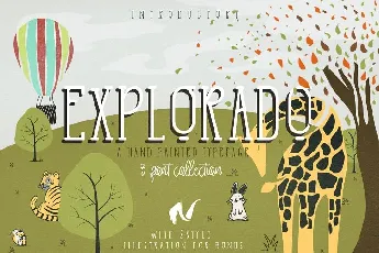 Explorado Family Free font