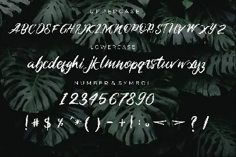 Alanglah font