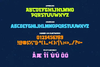 GAMERIA font