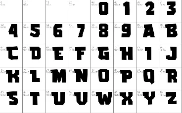 GAMERIA font