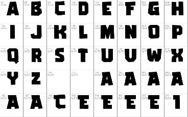 GAMERIA font