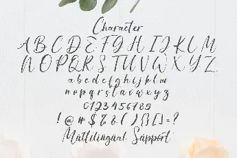 Anythings font