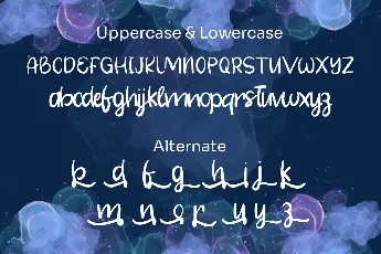 Banjo Ryuni font