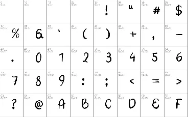 Banjo Ryuni font