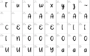 Banjo Ryuni font