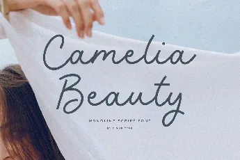 Camelia Beauty font