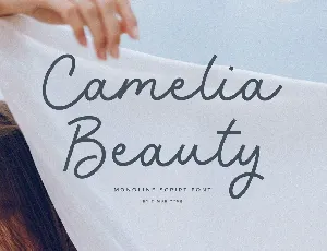 Camelia Beauty font