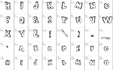 From Cartoon Blocks font