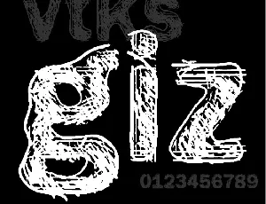 vtks giz font