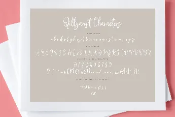 Qillyanst font