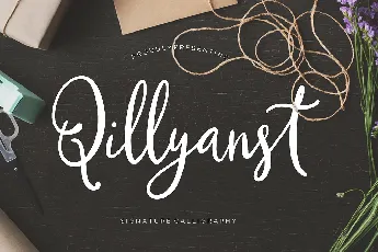 Qillyanst font