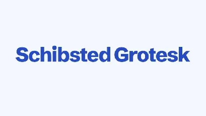 Schibsted Grotesk Family font