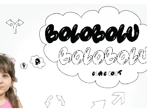 BoloBolu font