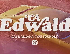 CA Edwald Family font