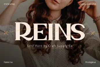 Reins font