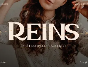 Reins font