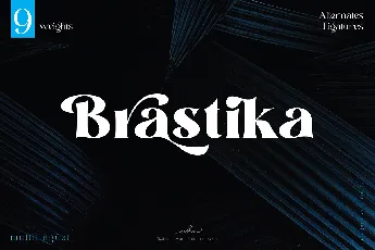 Brastika font