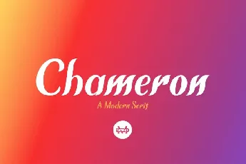 Chameron Typeface font