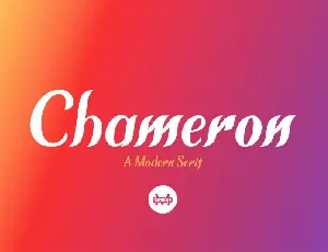 Chameron Typeface font