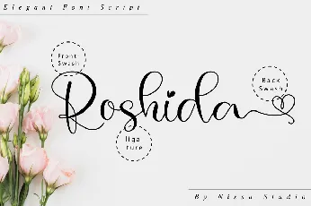 Roshida font