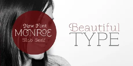 Monroe Typeface font