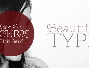 Monroe Typeface font