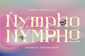 Nympho DEMO font