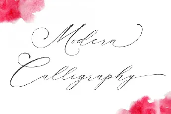 Planolla Calligraphy font