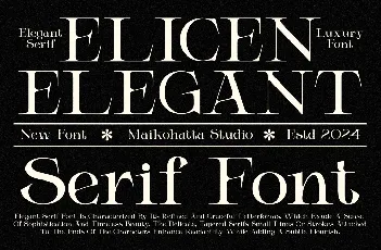 ELICEN font