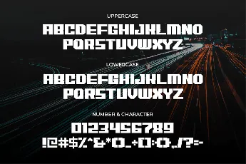 MONOCOQUE font