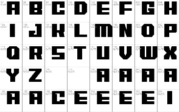 MONOCOQUE font