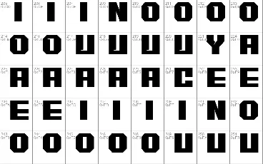 MONOCOQUE font