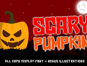 Scary Pumpkin font