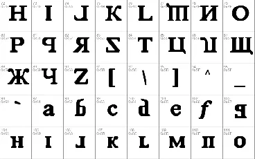 Kremlin Comrade font