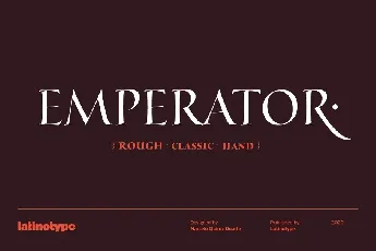 Emperator Family font