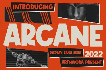 Arcane font