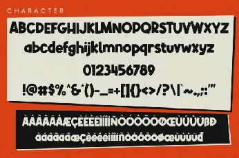 Arcane font