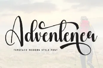 Adventener font